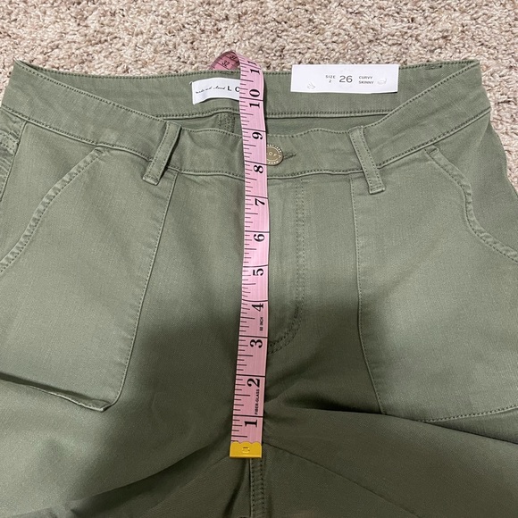 NWT Loft Curvy Skinny jeans size 26 - Picture 9 of 9